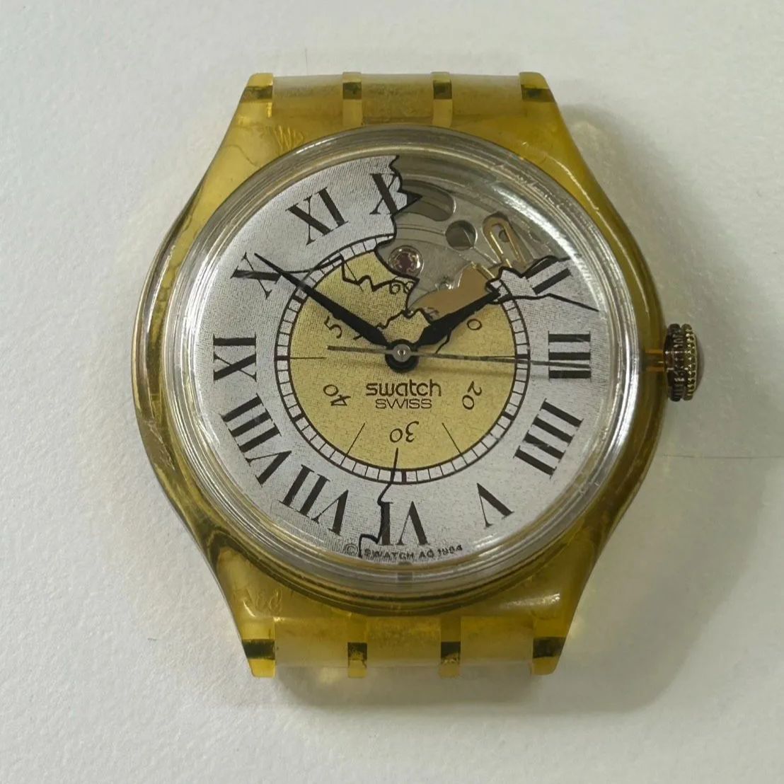 ◎【✨腕時計✨】動作確認済み スウォッチ Swatch 稼働品 R6-6024 自動 
