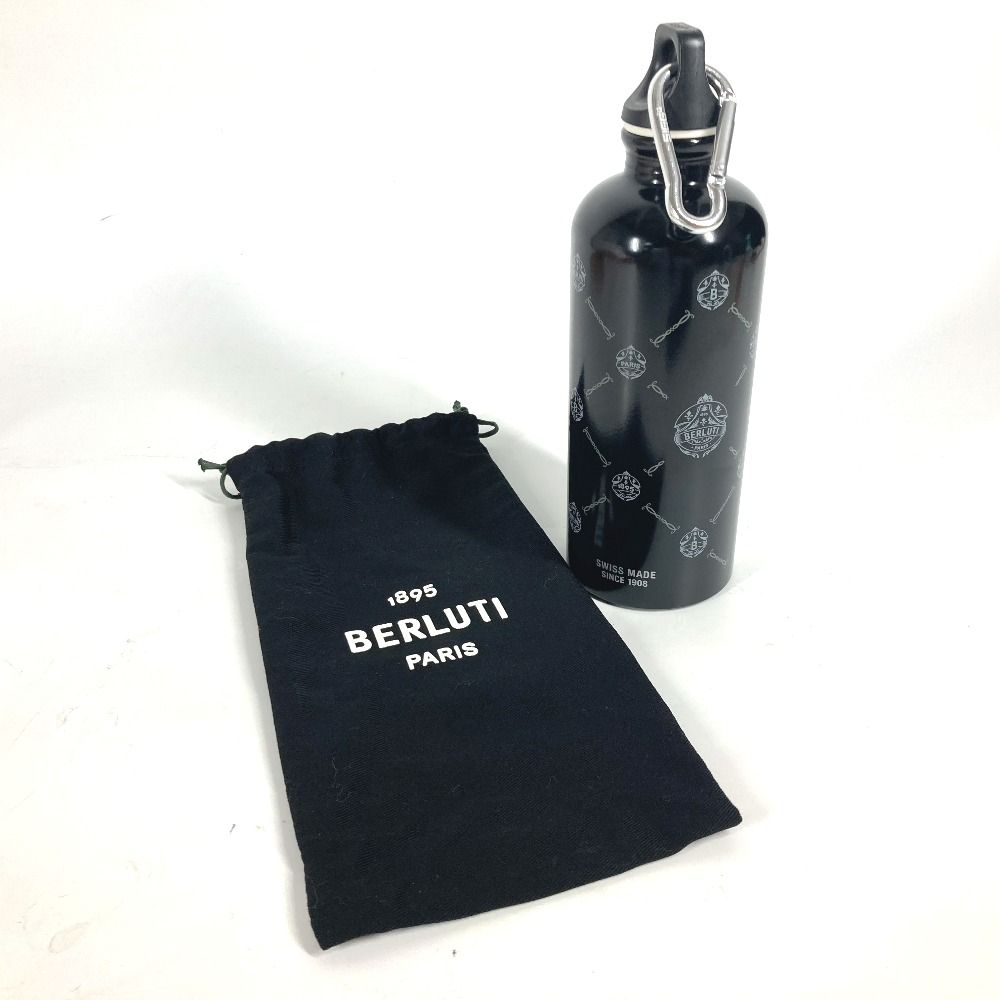 Berluti ベルルッティ タンブラー SIGG コラボ シグボトル ロゴ