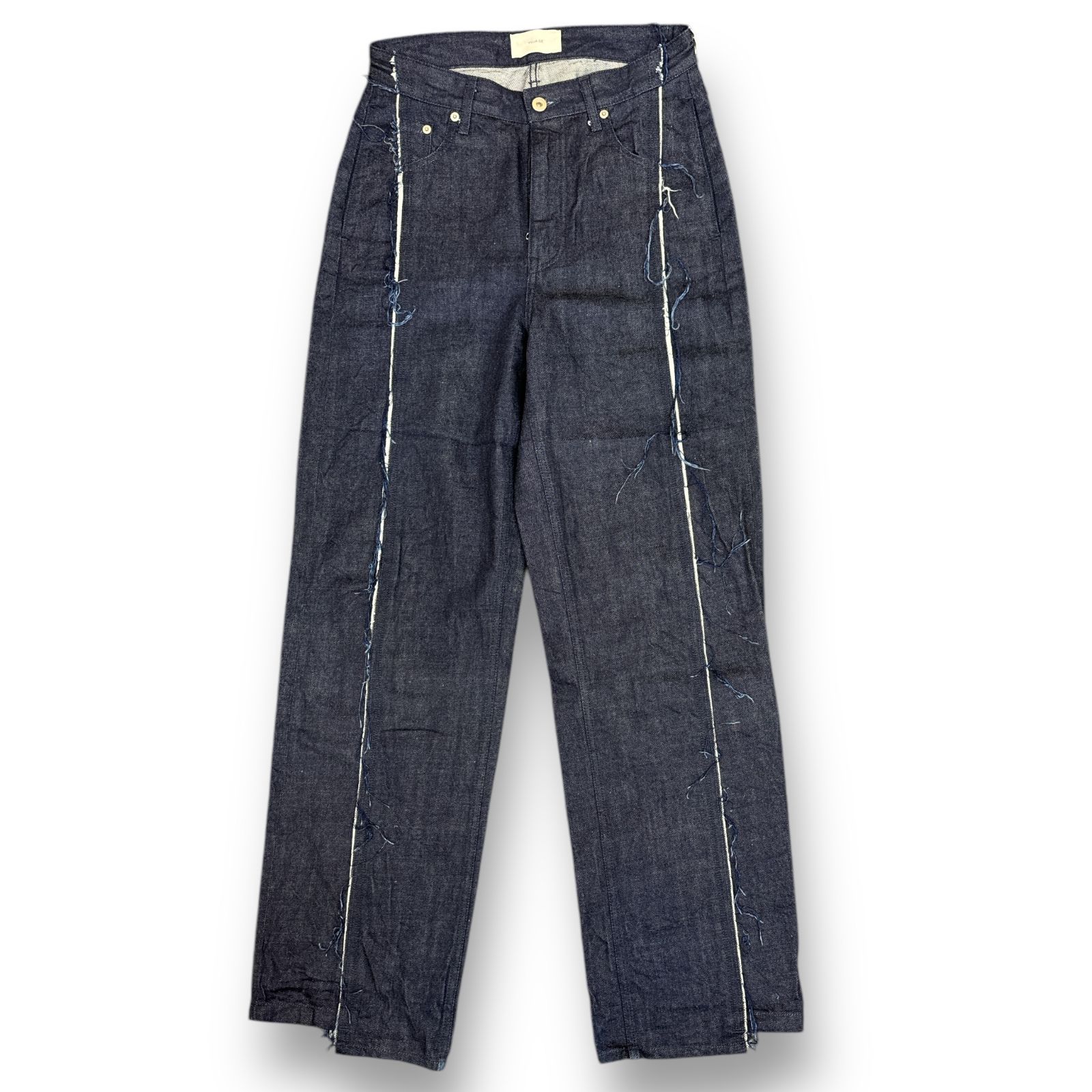 Vujade AMALIA WIDE-LEG RAW DENIM 【公式通販】