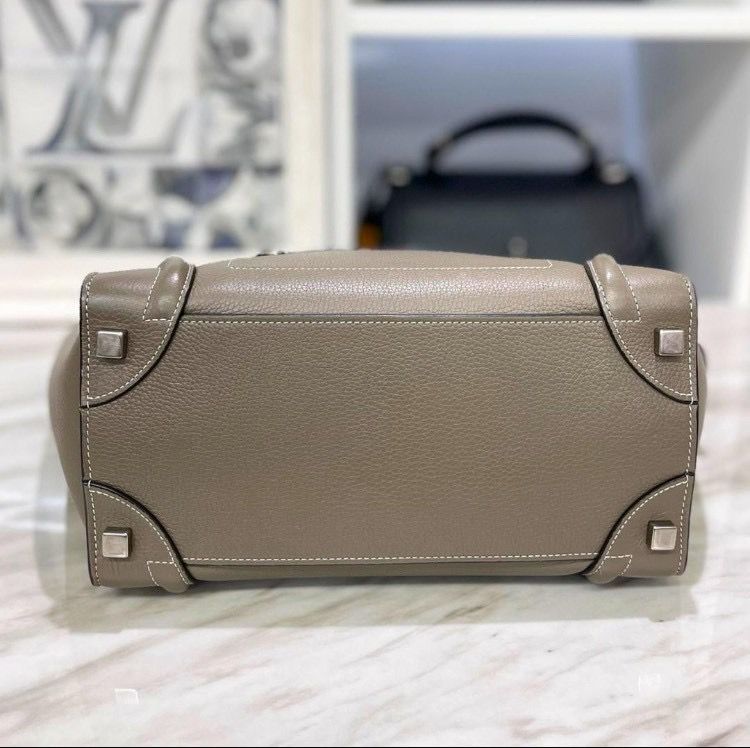 ハンドバッグ レザー