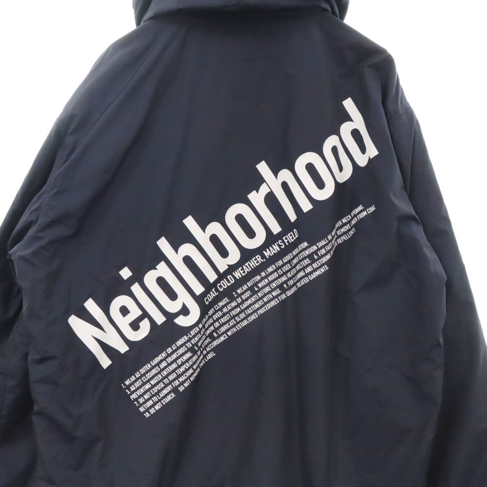 NEIGHBORHOOD (ネイバーフッド) ID NE JKT ナイロンフード付き 