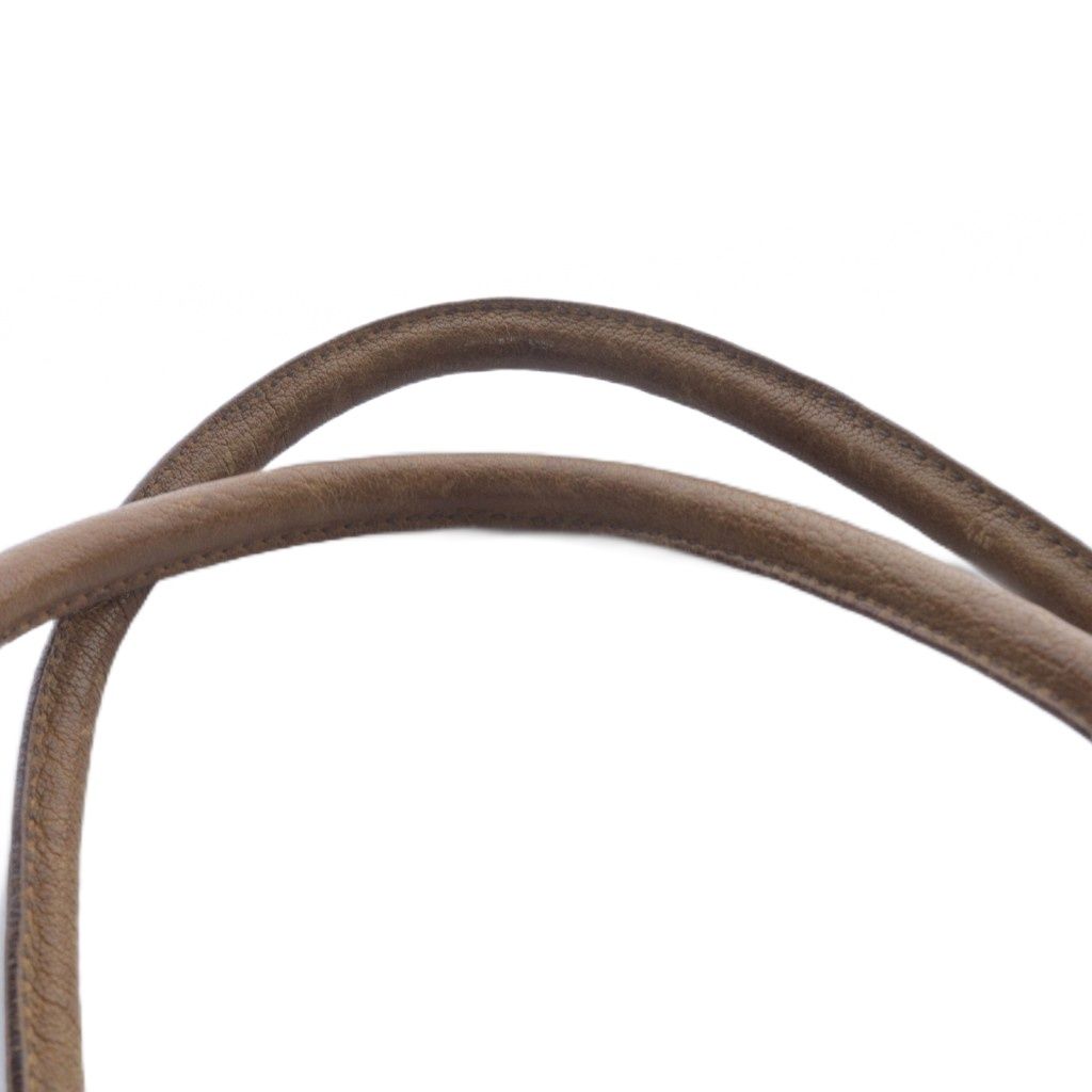  ジルサンダー ポケット チャーム付 ロゴ ハンドバッグ トートバッグ Y 2 K 茶 その他 トップス