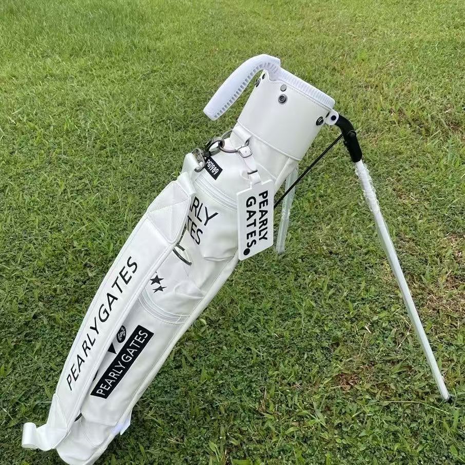 ⭐️GW値引⭐️PEARLY GATES ゴルフキャディバッグ セルフスタンドバック パーリーゲイツ PEARLY GATES セルフスタンドキャディバッグ 美品