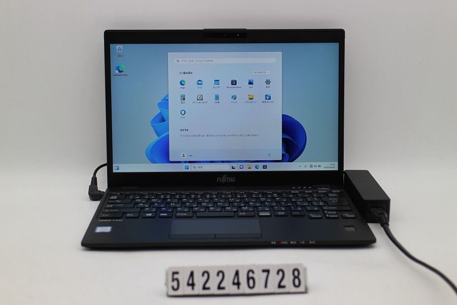 富士通 LIFEBOOK U939/A Core i5 8365U 1.6GHz/8GB/256GB(SSD)/13.3W/FHD(1920x1080) タッチパネル/Win11 【542246728】