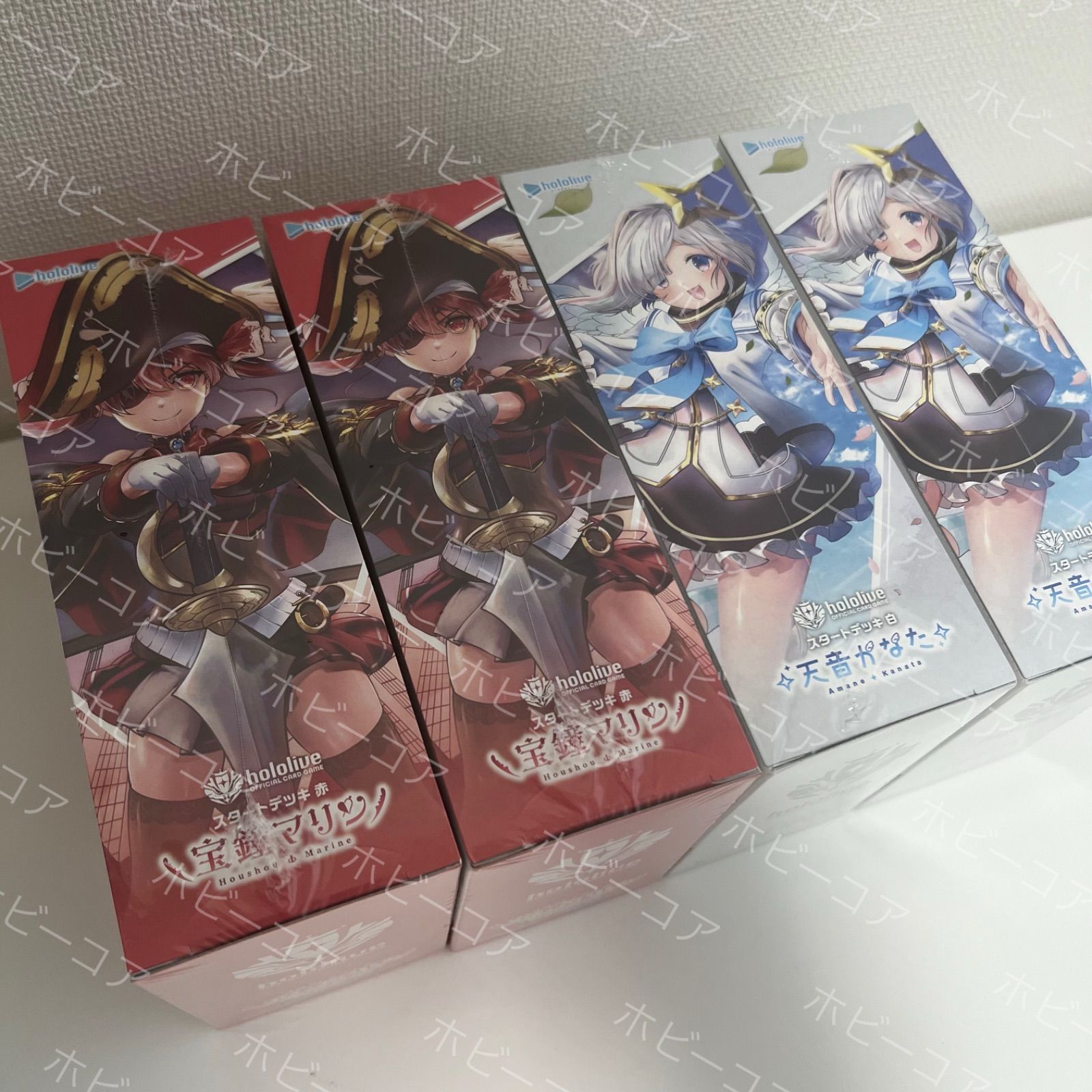 スタートデッキ宝鐘マリン スタートデッキ天音かなた ホロライブ