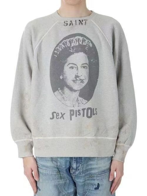 SAINT M×××××× Sex Pistols クルーネック スウェット セントマイケル 