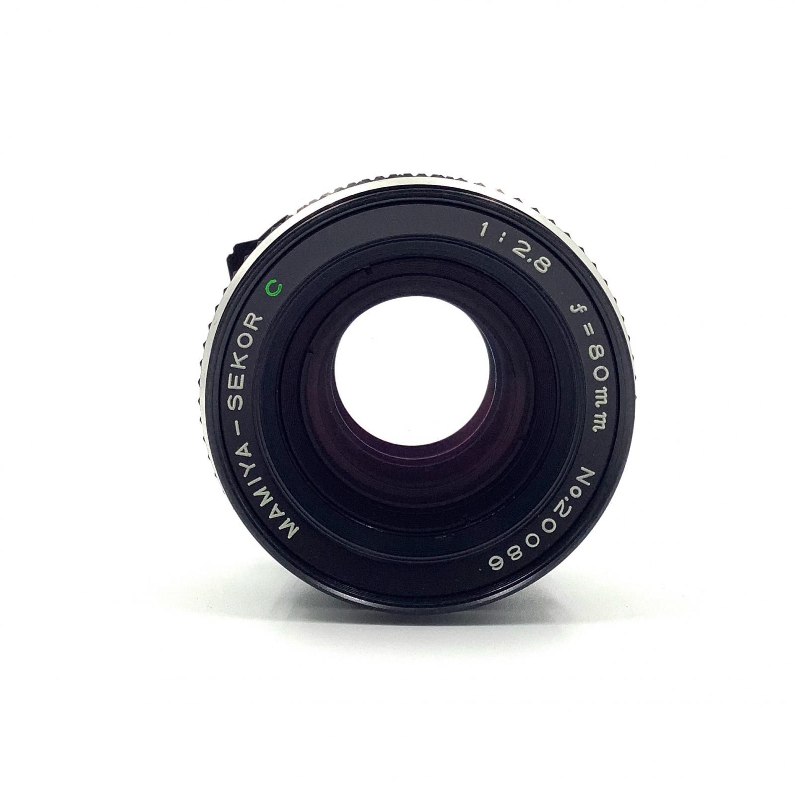 最速発送】Mamiya SEKOR C 80mm f2.8【難有】 【公式通販】
