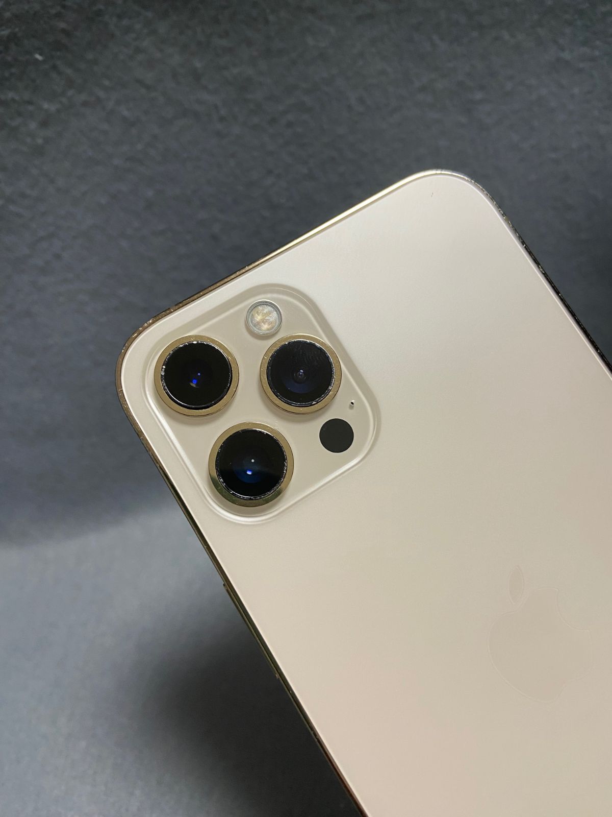 中古 国内版 SIMフリー iPhone12 Pro 128GB ゴールド色 値下げ】iPhone12 Pro 128g simフリー ゴールド 中古極上品