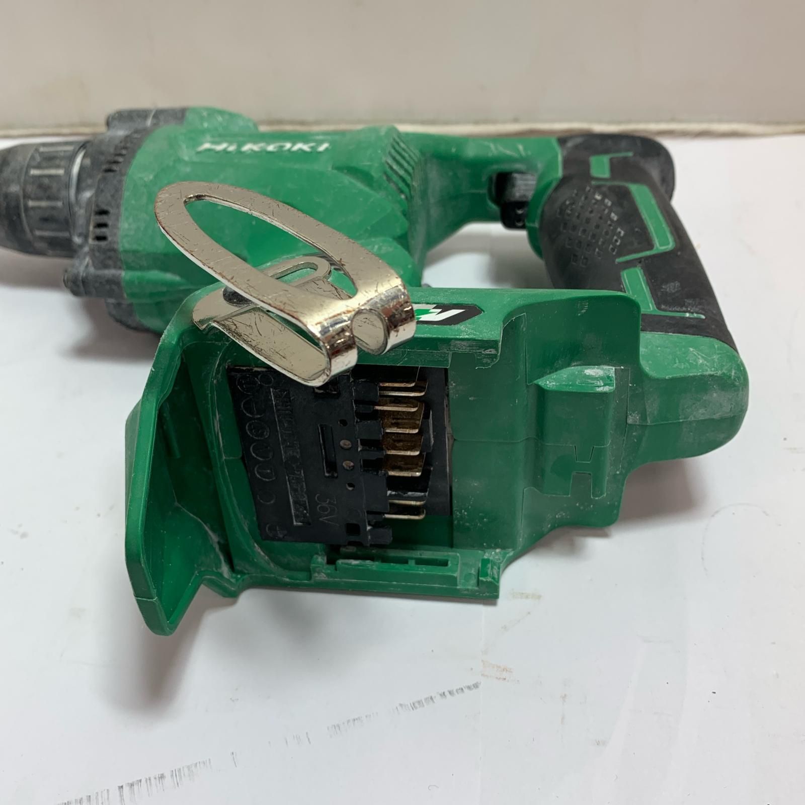 ♭♭HiKOKI ハイコーキ ボード用ドライバ 本体のみ コードレス式 36v W36DYA