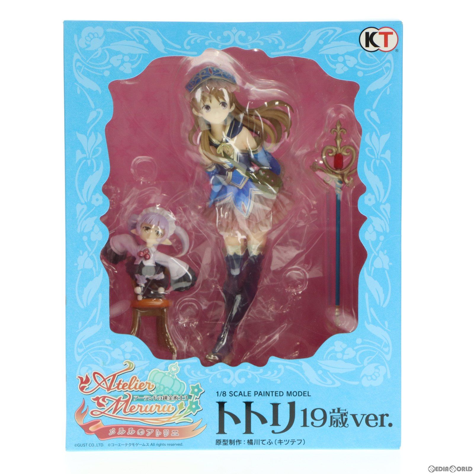 Koei Tecmo Games - トトリ 19歳ver. メルルのアトリエ〜アーランドの錬金術士3〜 1/8 完成品 フィギュア コーエーテクモゲームス Amazon | メルルのアトリエ~アーランドの錬金術士3~ トトリ 19歳