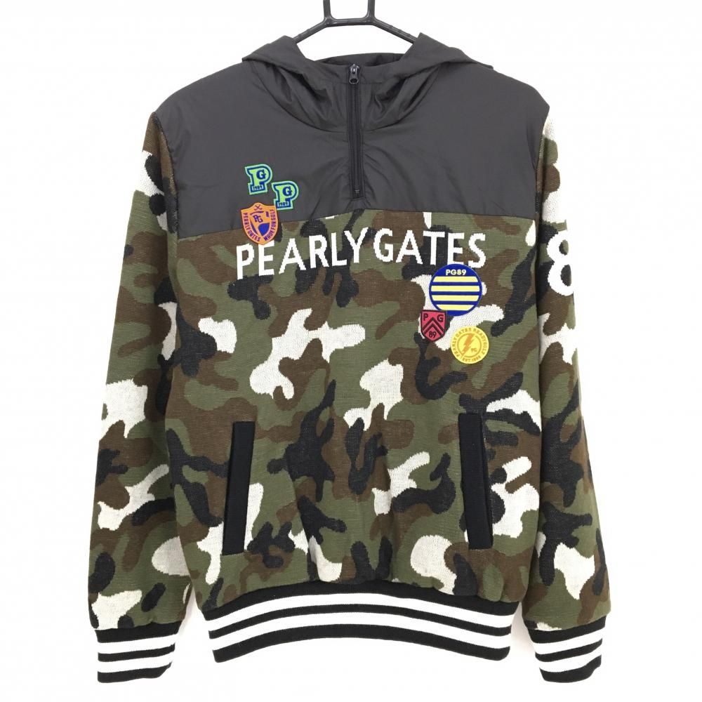 PEARLY GATES フード付きパーカー 【公式通販】