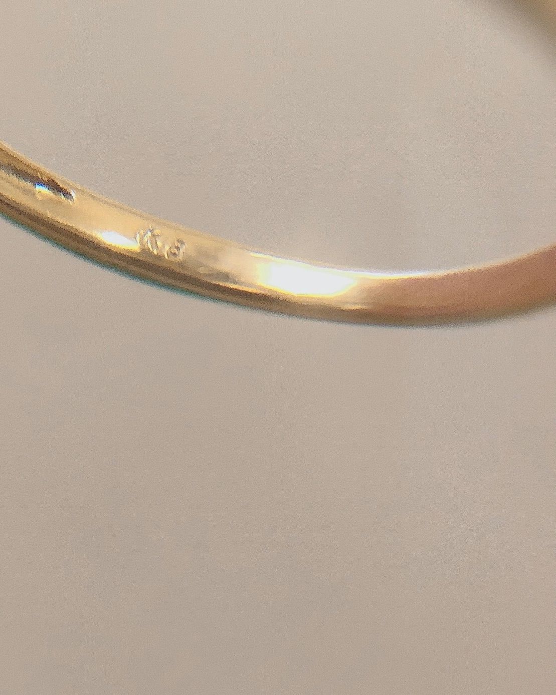 K18 18金　ダイヤモンドリング　13号 K18 18金ダイヤモンドリング13号