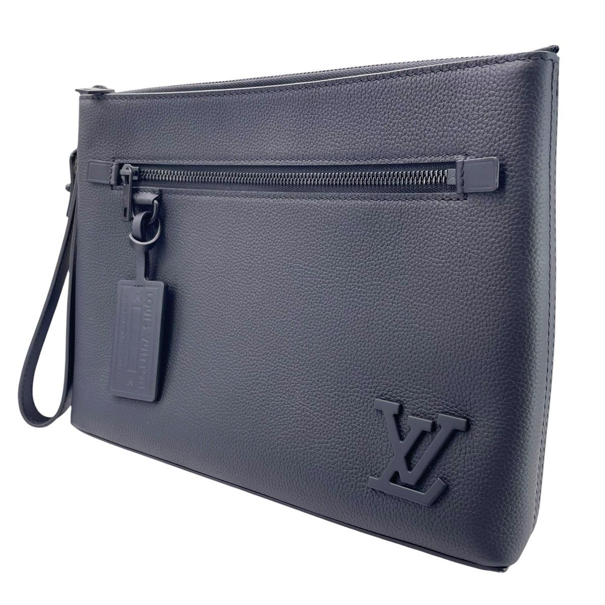 LOUIS VUITTON ブラック アエログラム ポシェット　クレケース LOUIS VUITTON ブラック アエログラム ポシェット クレコインケース