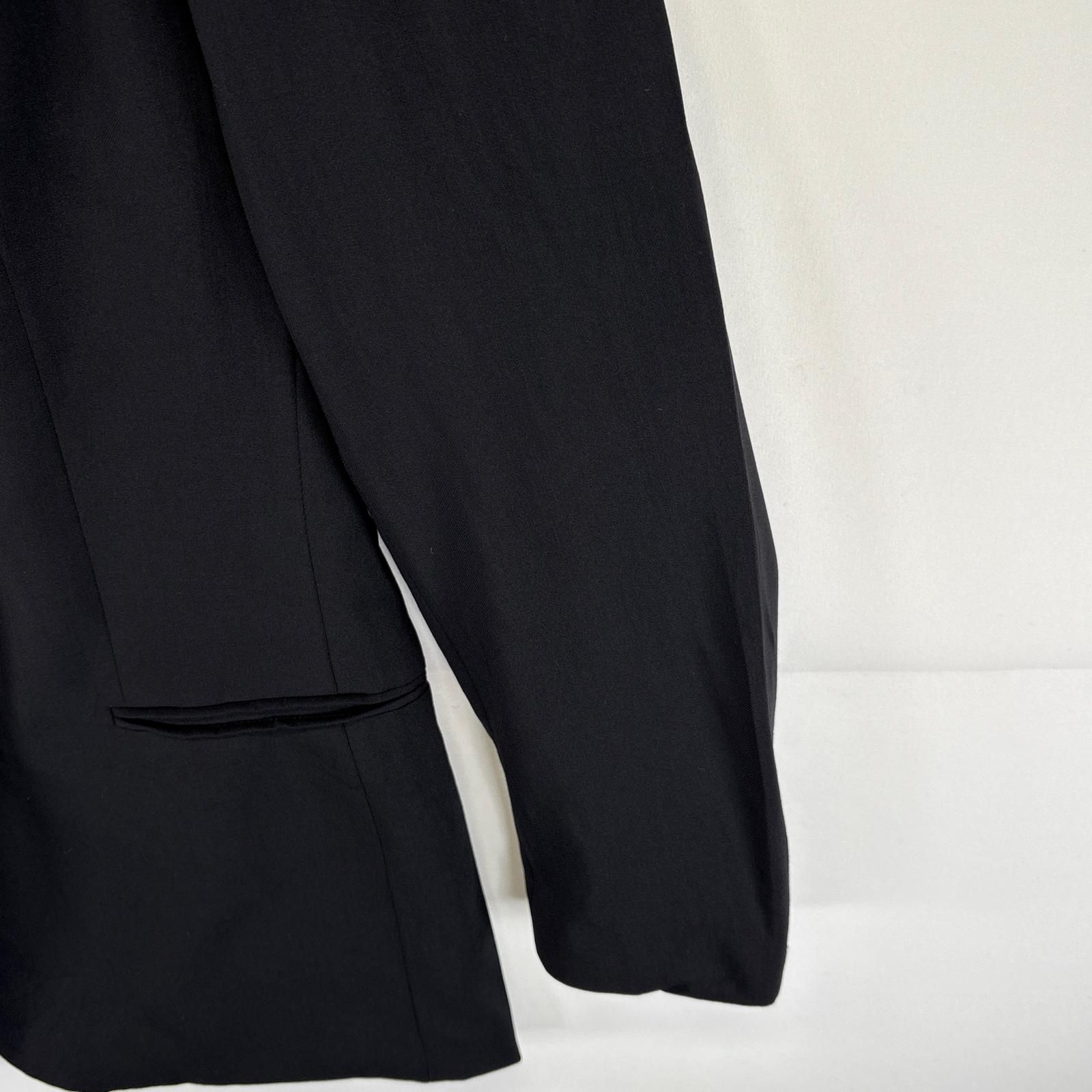 【新品・未使用】HUGO BOSS テーラードジャケット 大きいサイズ XL 黒 極美品 大きいサイズ ヒューゴボス テーラードジャケット
