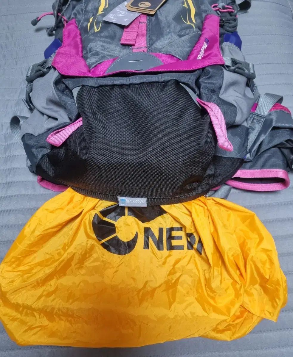 NEPA ネパ BIOSYNAPSE 33 登山 リュックサック ピンク