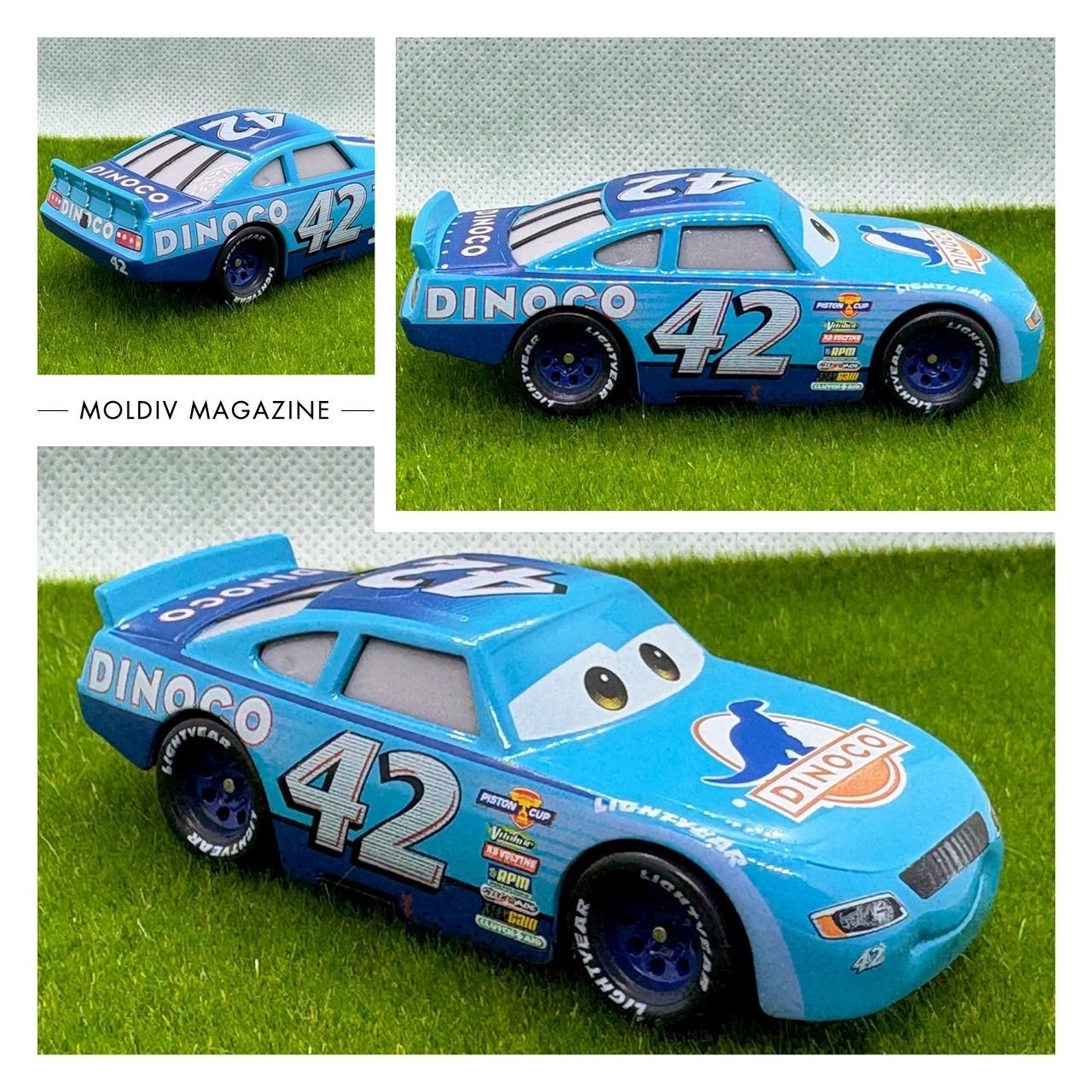 【希望者のみラッピング無料】 新品】カーズミニカー o42 N 所属 ダイナコ キャル・ウェザーズ ミニカー