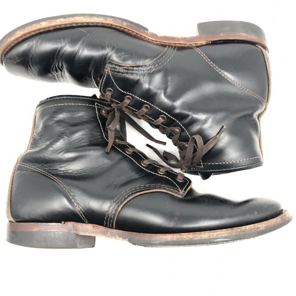 中古】RED WING 22年製 9060 ベックマン フラットボックス サイズ28.5cm ブラック レッドウィング[17] - メルカリ