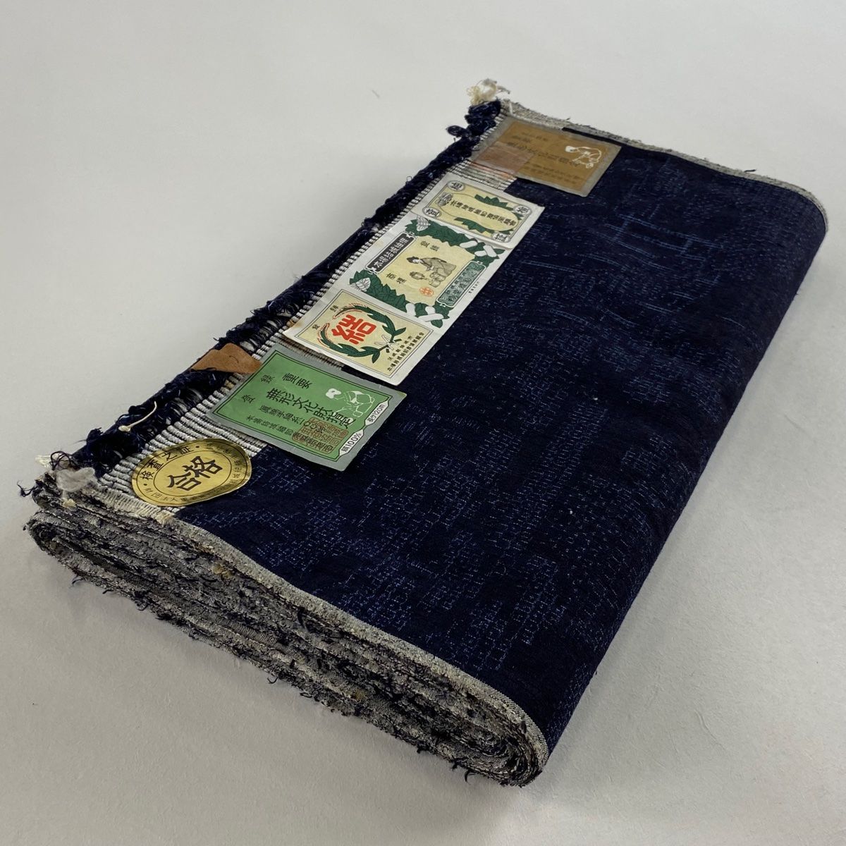 濃紺 正絹