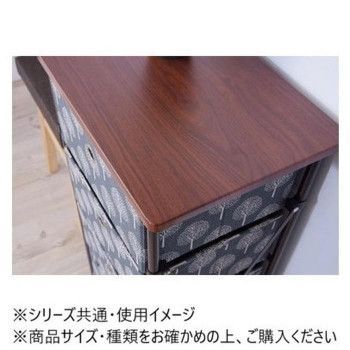 簡単組立チェスト4D グレー