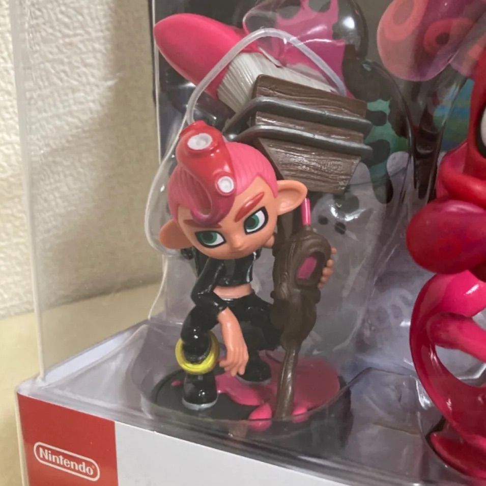 アミーボ amiibo トリプルセット[タコガール／タコ／タコボーイ