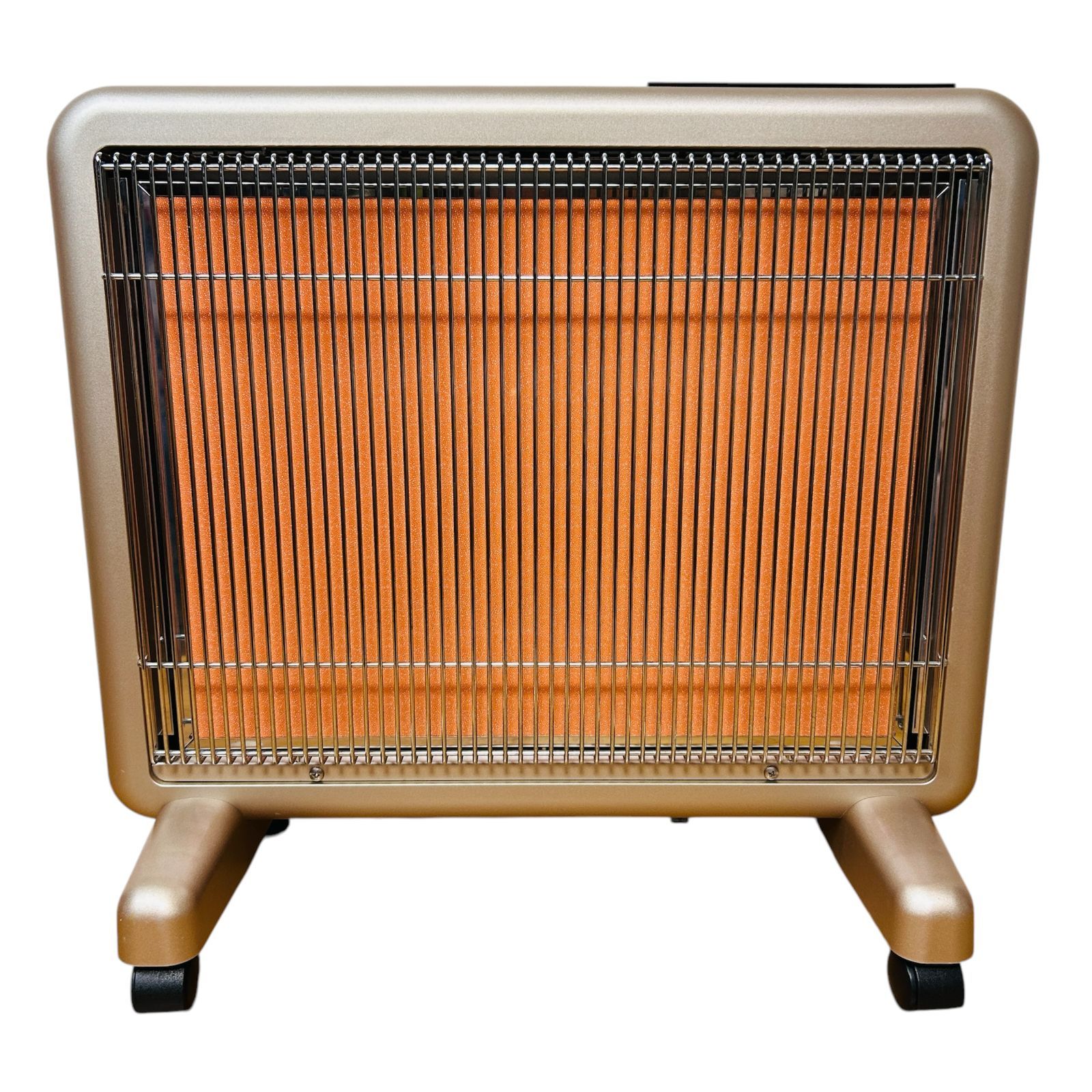 日本遠赤外線 サンルミエ エクセラ7 N700L-GR パネルヒーター シャンパンゴールド 暖房機器