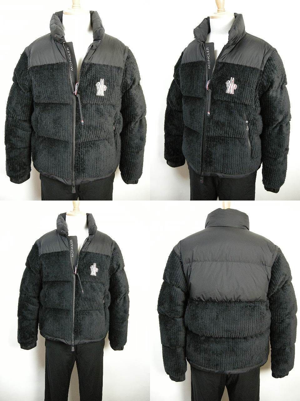 サイズ1-4□新品□モンクレール GRENOBLE 2WAY ダウンジャケット