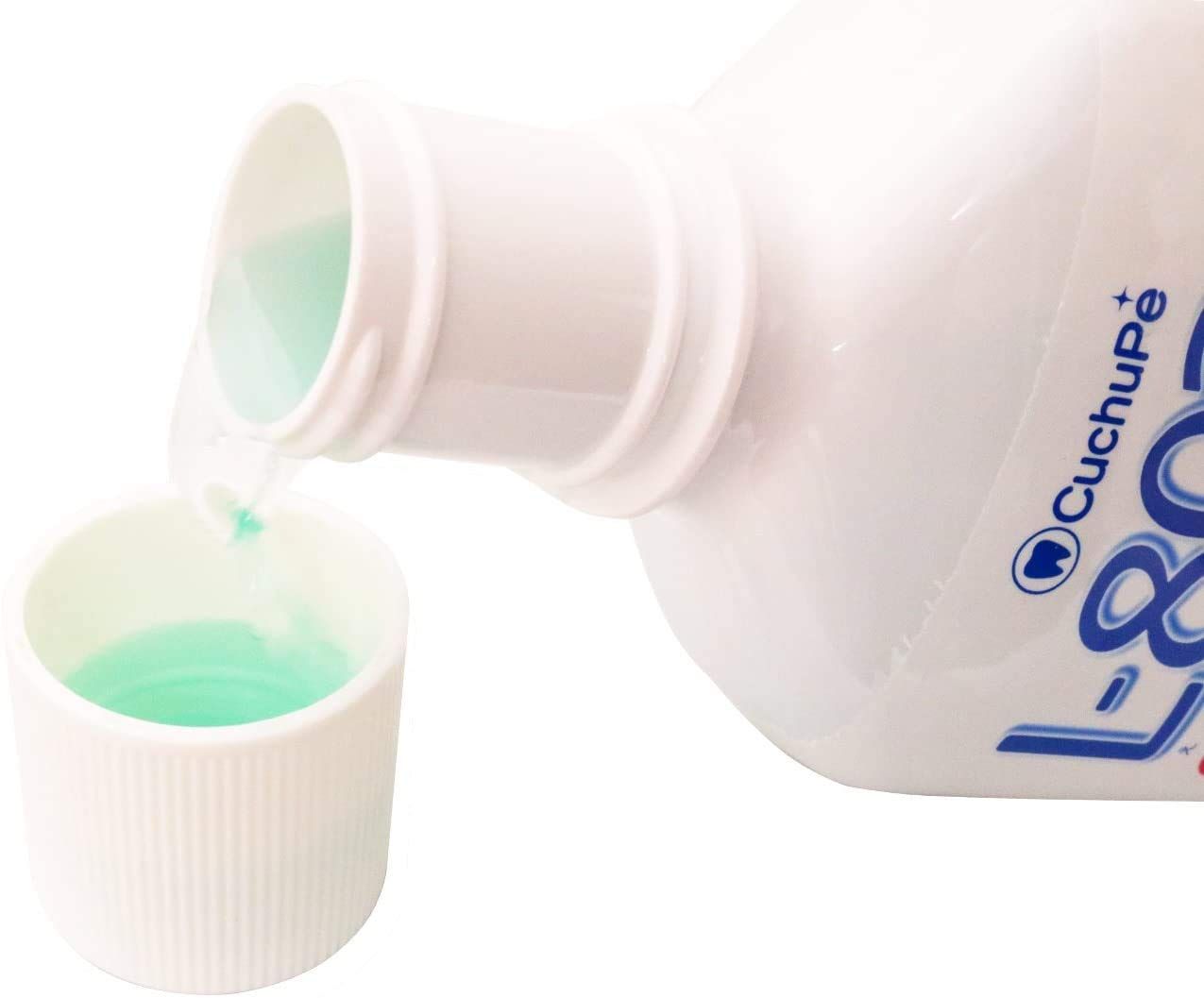 紀陽除虫菊 クチュッぺL-8020 マウスウォッシュ ソフトミント