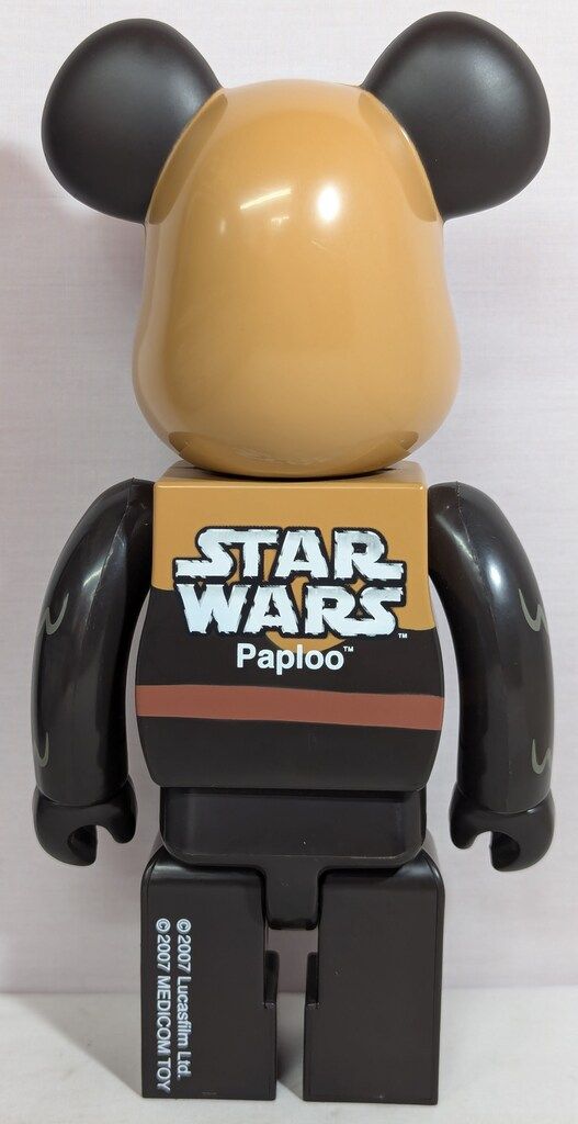 MEDICOMTOY BE@RBRICK PAPLOO 400% - メルカリ