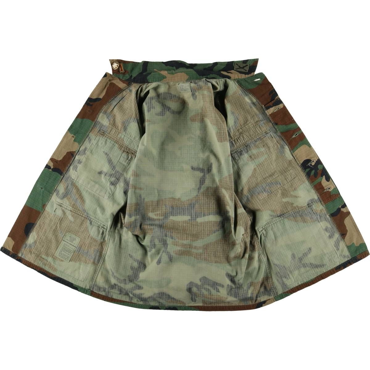美品80s【ディアスキン】迷彩ウッドランドカモ RRL SSZ KAPITAL ロンハーマン別注の「RRL」はスニーカーやシャツなど定番4型を