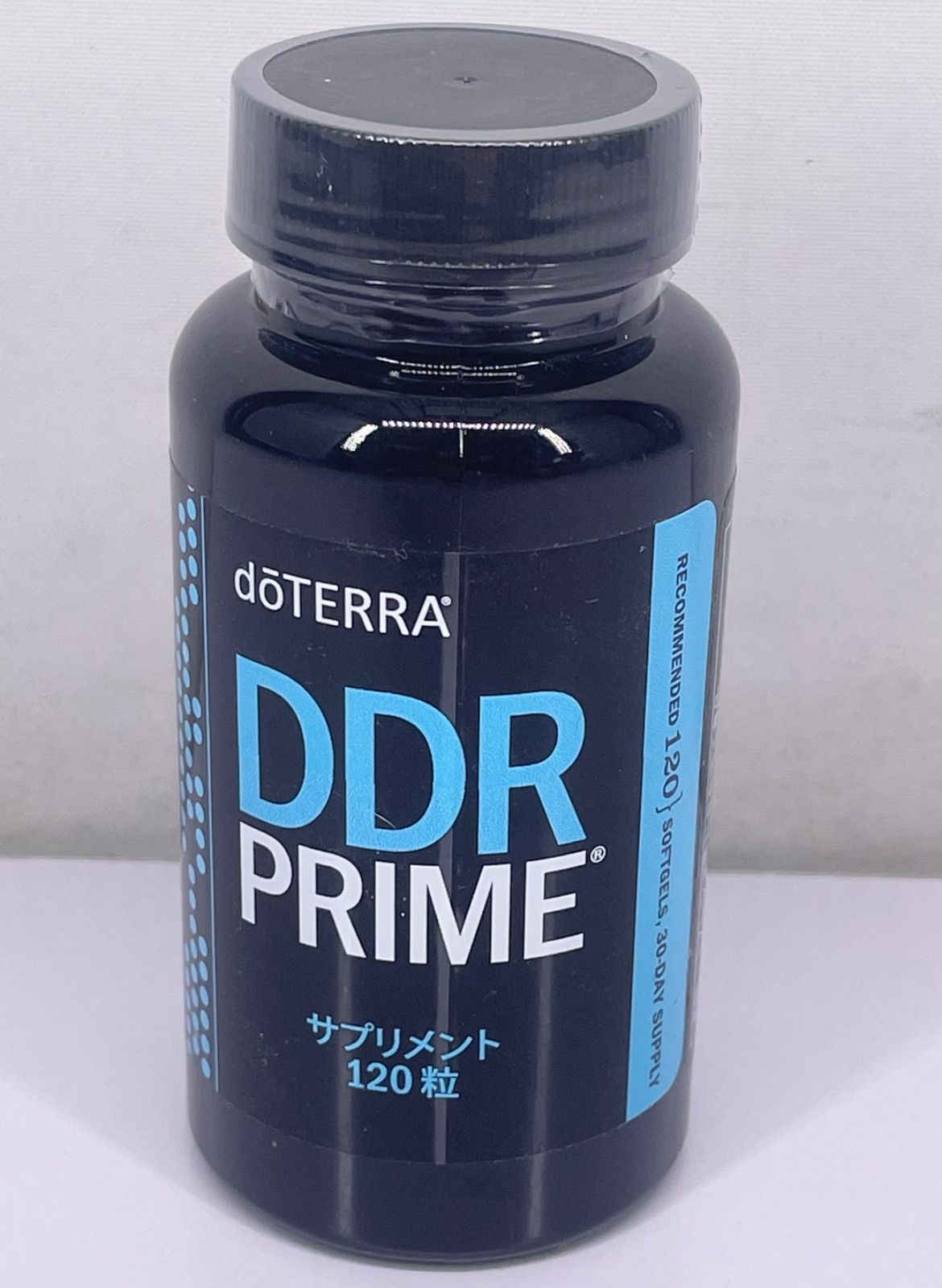 新品】 doTERRA DDR プライムソフトジェル 120粒 3本ドテラ