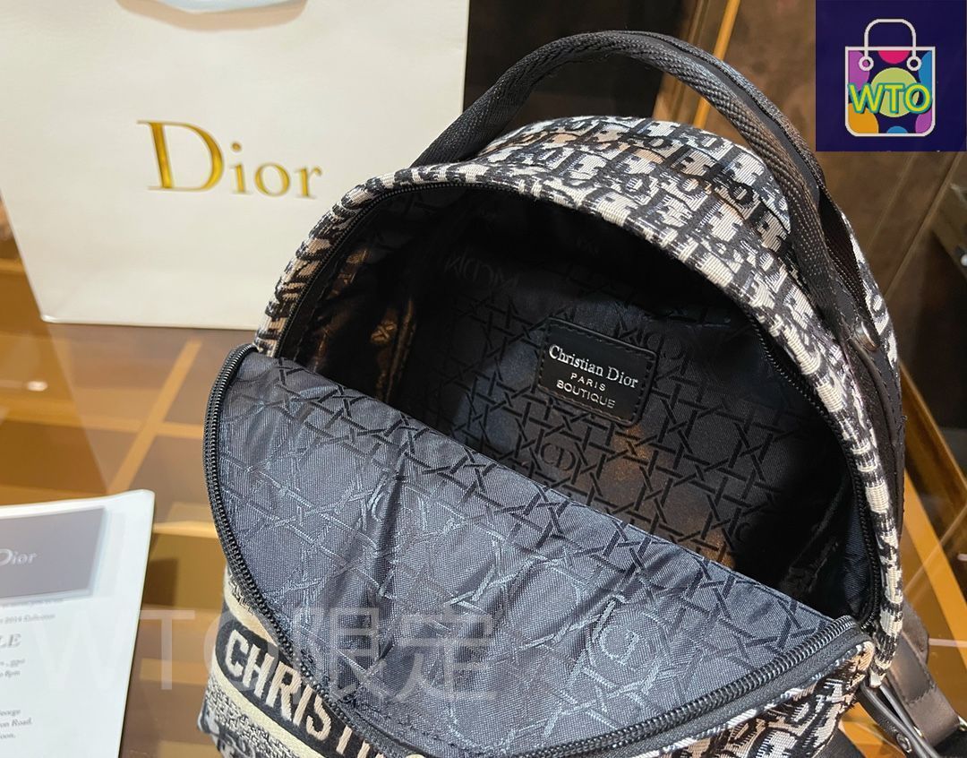 希少 Christian Dior クリスチャンディオール バックパック