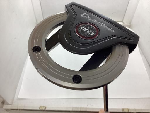 テーラーメイド arc 1 34インチ パター PT スチール フレックスその他 メンズ 男性用 右利き 右用 Dランク ゴルフクラブ