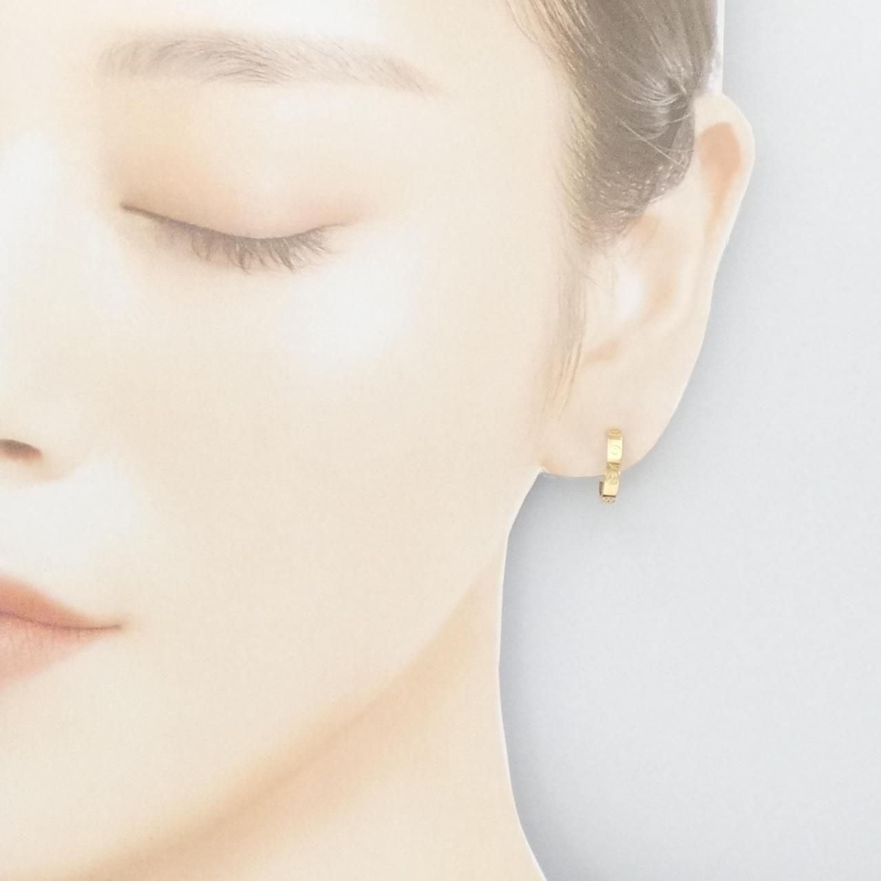 カルティエ ミニラブ ピアス - メルカリ 