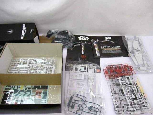 未組立 プラモデル バンダイ 1 48 スター ウォーズ Xウイング スターファイタームービングエディション