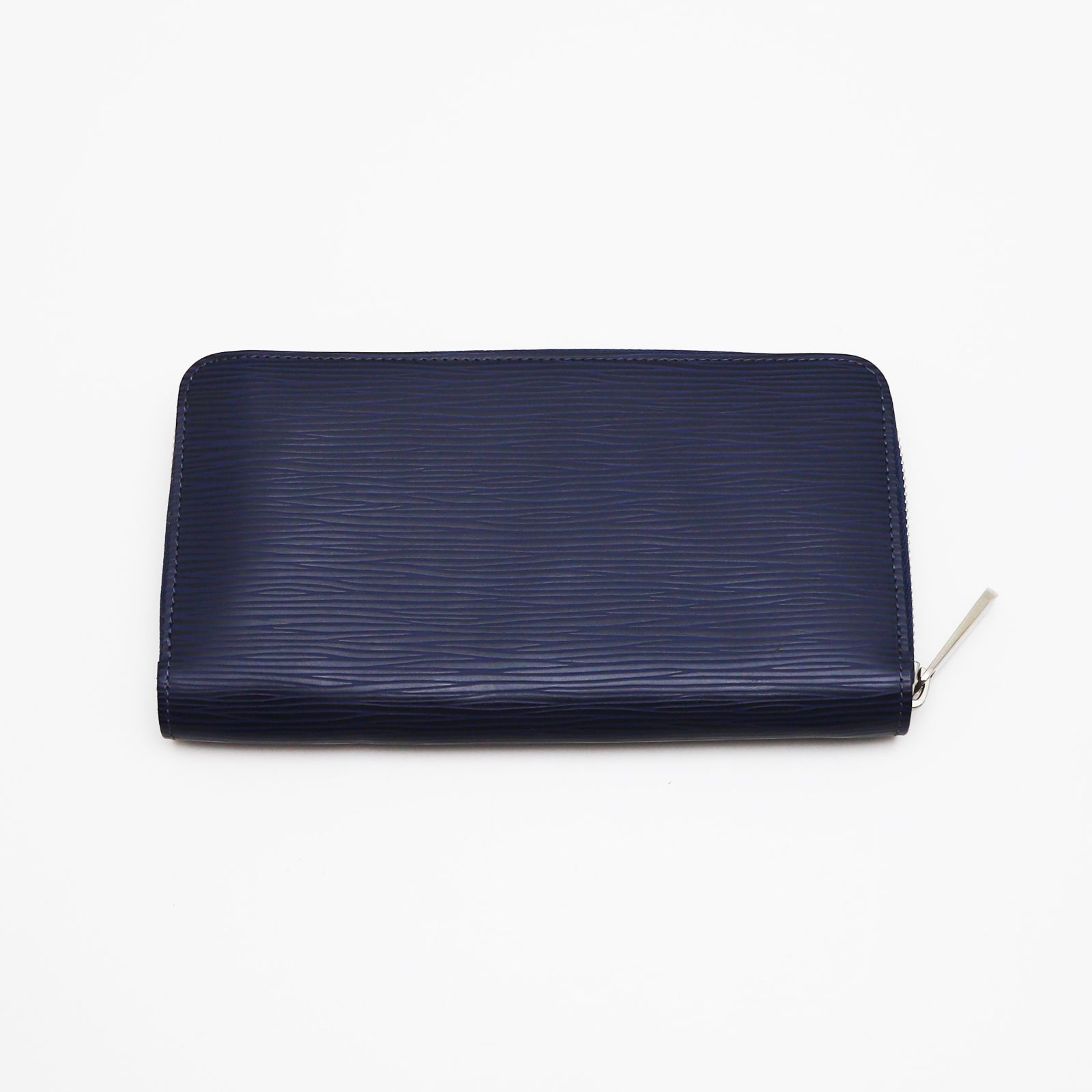 ルイヴィトン】ジッピーウォレット M61873 アンディゴブルー&シルバー金具