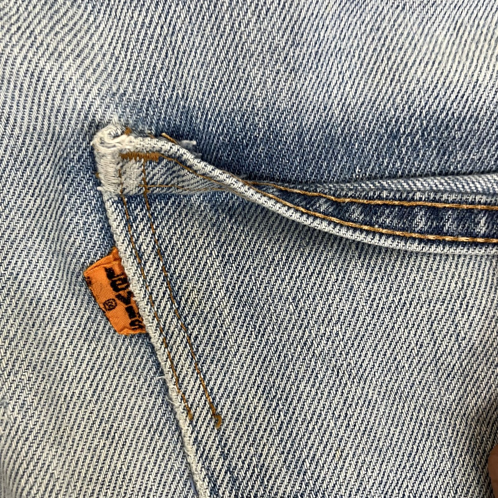 80s Levi's リーバイス 646 オレンジタブ USA製 デニムパンツ