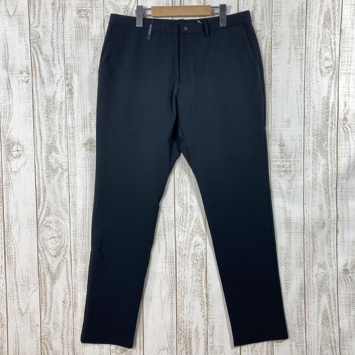 MENs L カリマー マカパ パンツ Macapa Pants ソフトシェル トレッキングパンツ KARRIMOR 3P01MBJ2 ブラック系 -  メルカリ