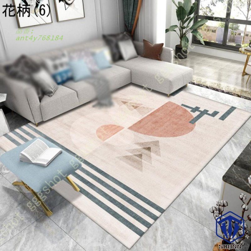 LOWYA 185×185 正方形ラグ 185×185] 正方形ラグ 【公式通販】