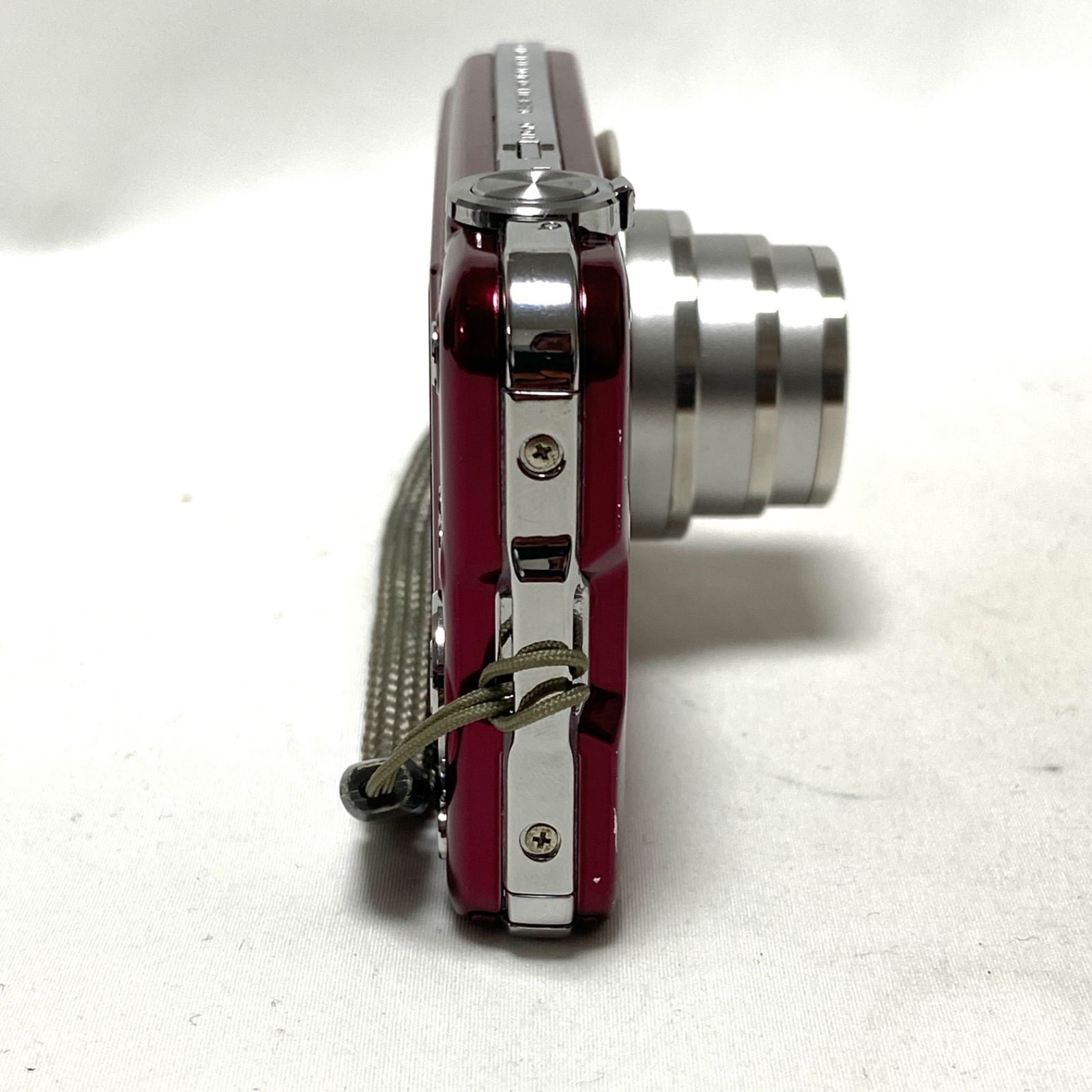 CASIO EXILIM EX-S10 レッド CASIO EX-10デジタルカメラ CASIO EXILIM