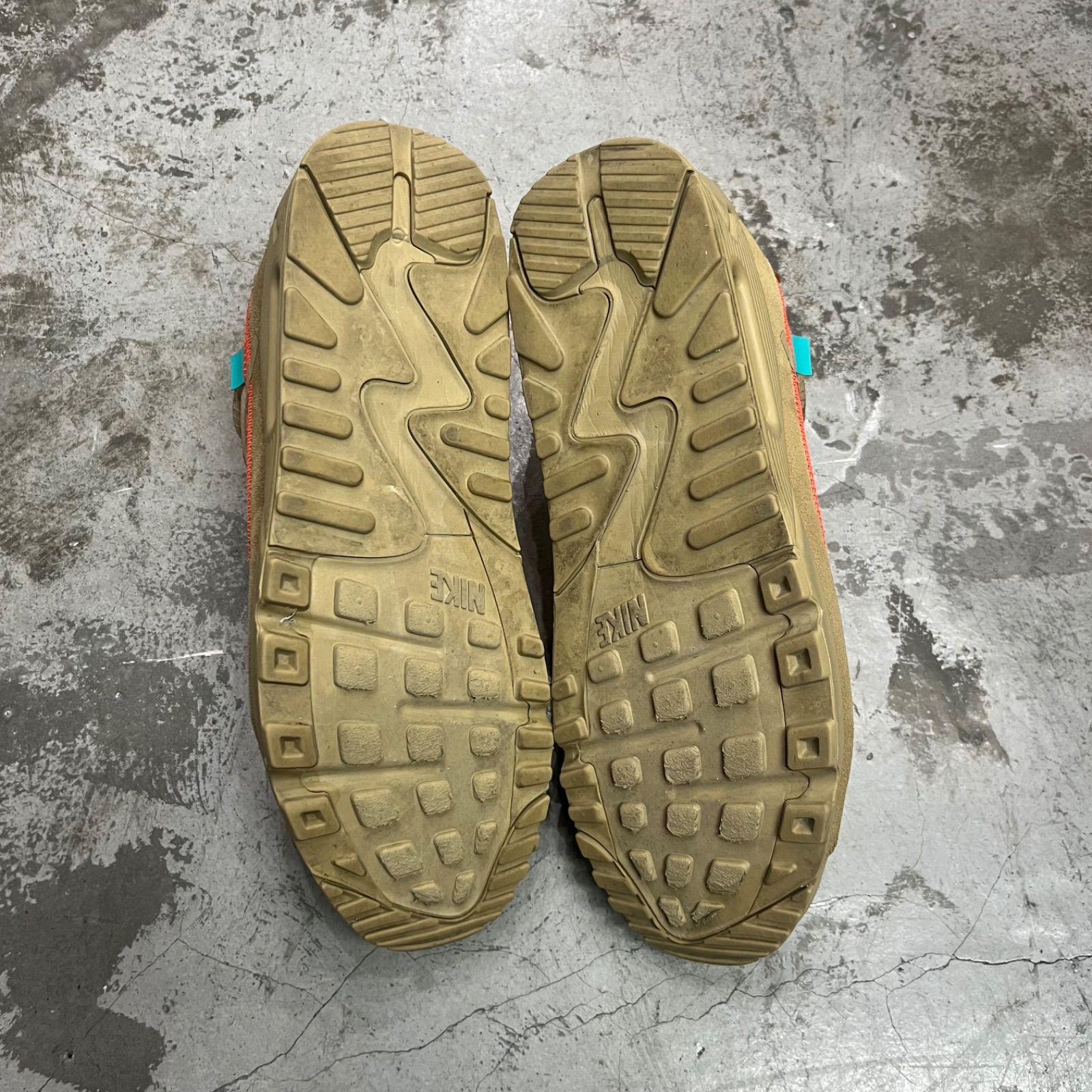 国内正規 Off-White NIKE Air Max 90 Desert Ore コラボ エアマックス 