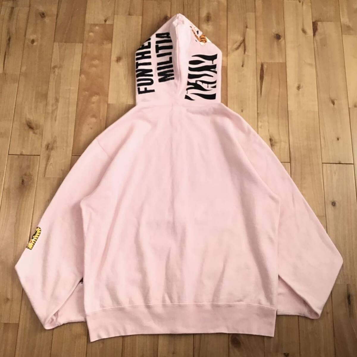 ☆初期☆ Pink タイガー パーカー Mサイズ Tiger full zip hoodie a