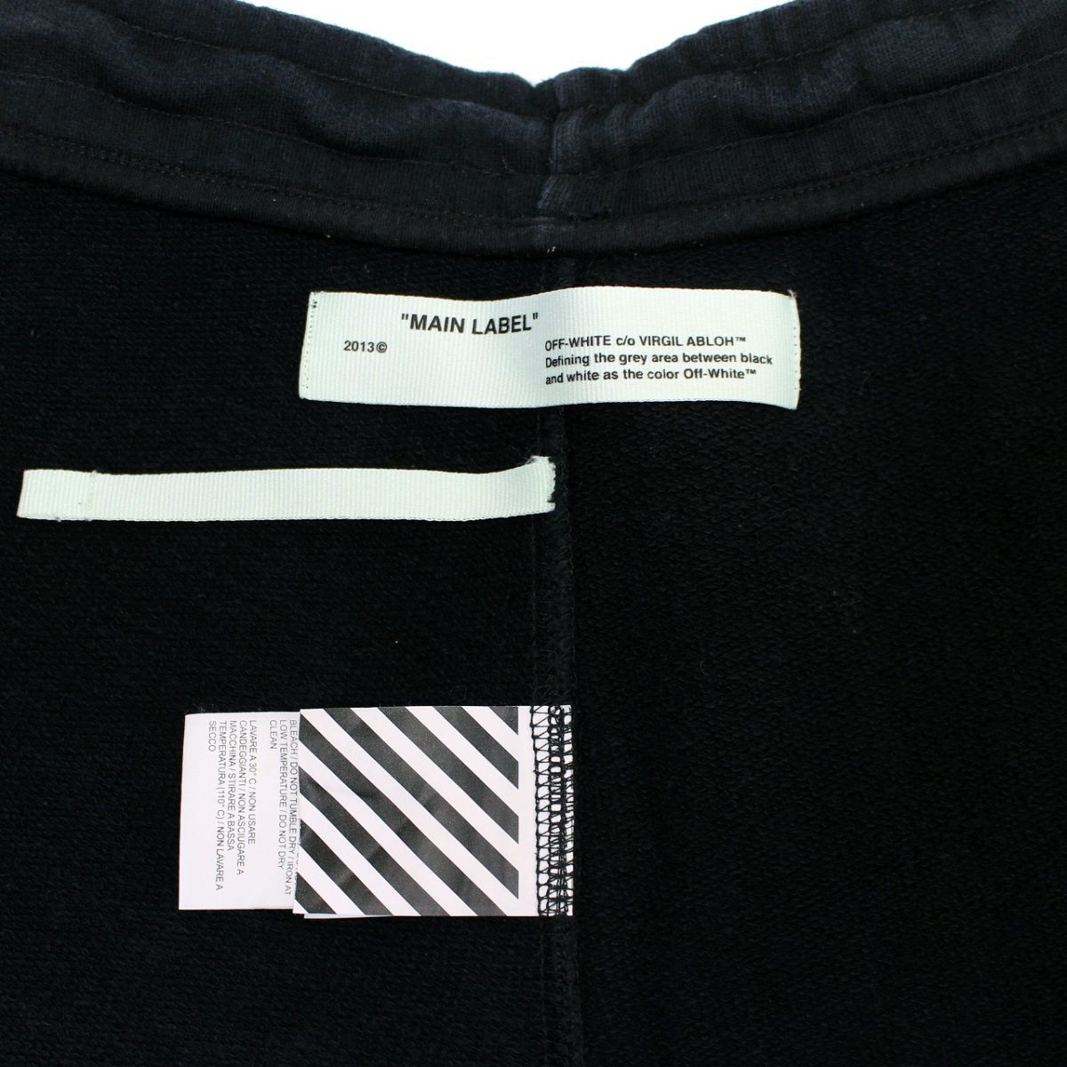 OFF WHITE オフホワイト 中古本物 OMCI006R19003015 ショート