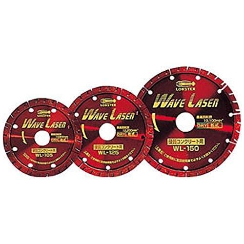 2営業日で発送 エビ ダイヤモンドホイール ウェブレーザー 乾式 304mm穴径22mm WL30522