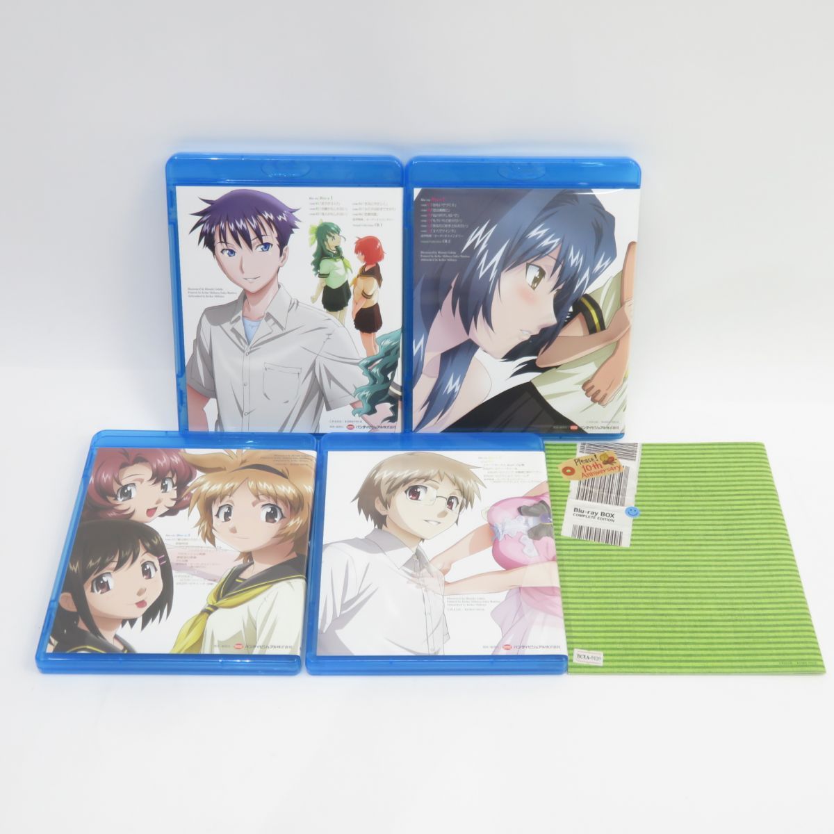 Blu-ray おねがい☆ツインズ Blu-ray Box Complete Edition 初回限定商品 ※中古 - メルカリ