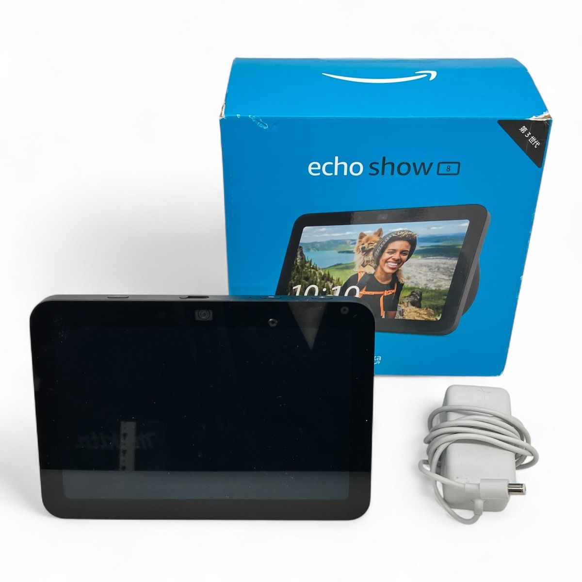echo show 8 8インチHDスマートディスプレイ+Alexa Amazonの新型スマートディスプレイ ｢Echo Show 8｣ 発表。本日
