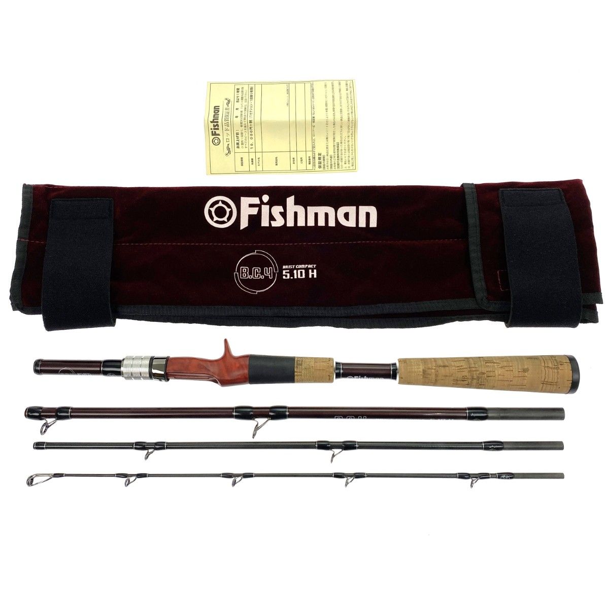 Fishman フィッシュマン BC4 BRIST COMPACT 5.10H ブリストコンパクト