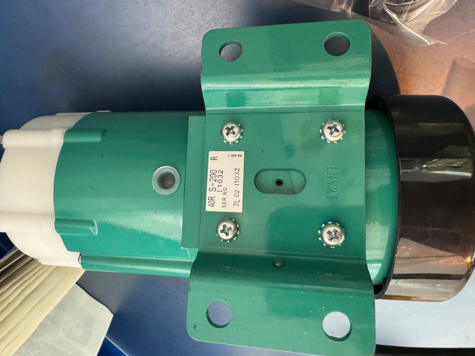 未使用品に近い イワキ マグネットポンプ イワキ マグネットポンプ 未