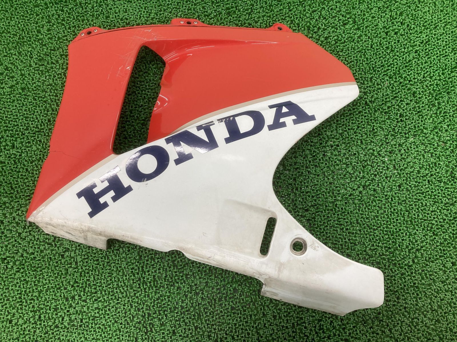 VFR400R NC30 純正 アンダーカウル サイドカウル 片側 A439H0126