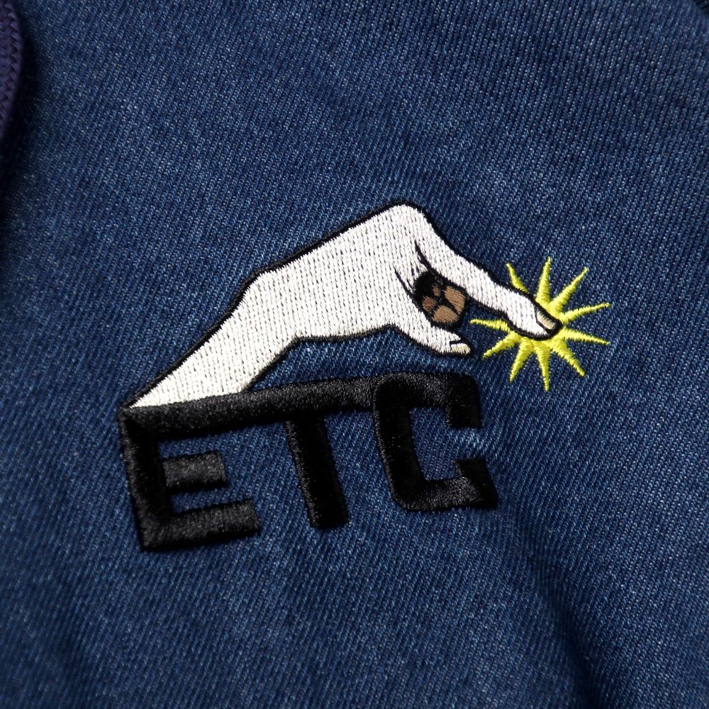 残り1点のみ【新品】PUNKDRUNKERS パンクドランカーズ ETCデニム