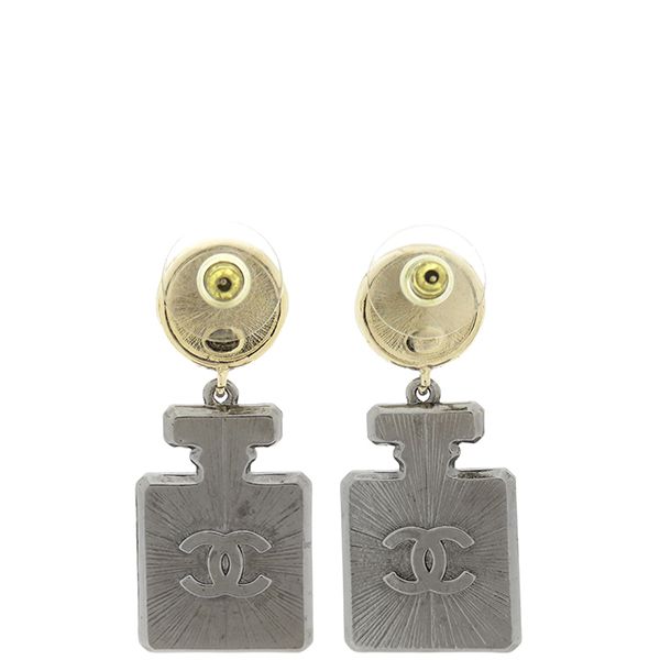 CHANEL シャネル　No.5 100周年限定　パフュームボトル　ピアス CHANEL シャネルNo.5 100周年限定パフュームボトルピアス